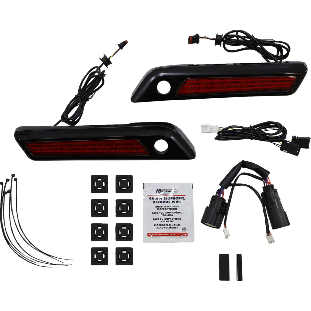 Custom Dynamics Accent Light - CD-SBL-BCM-RB For Harley Touring 2014-2025