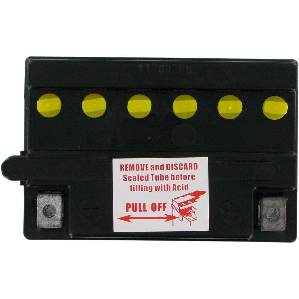 PARTS UNLIMITED R12N11-3A-1 Conventional Battery