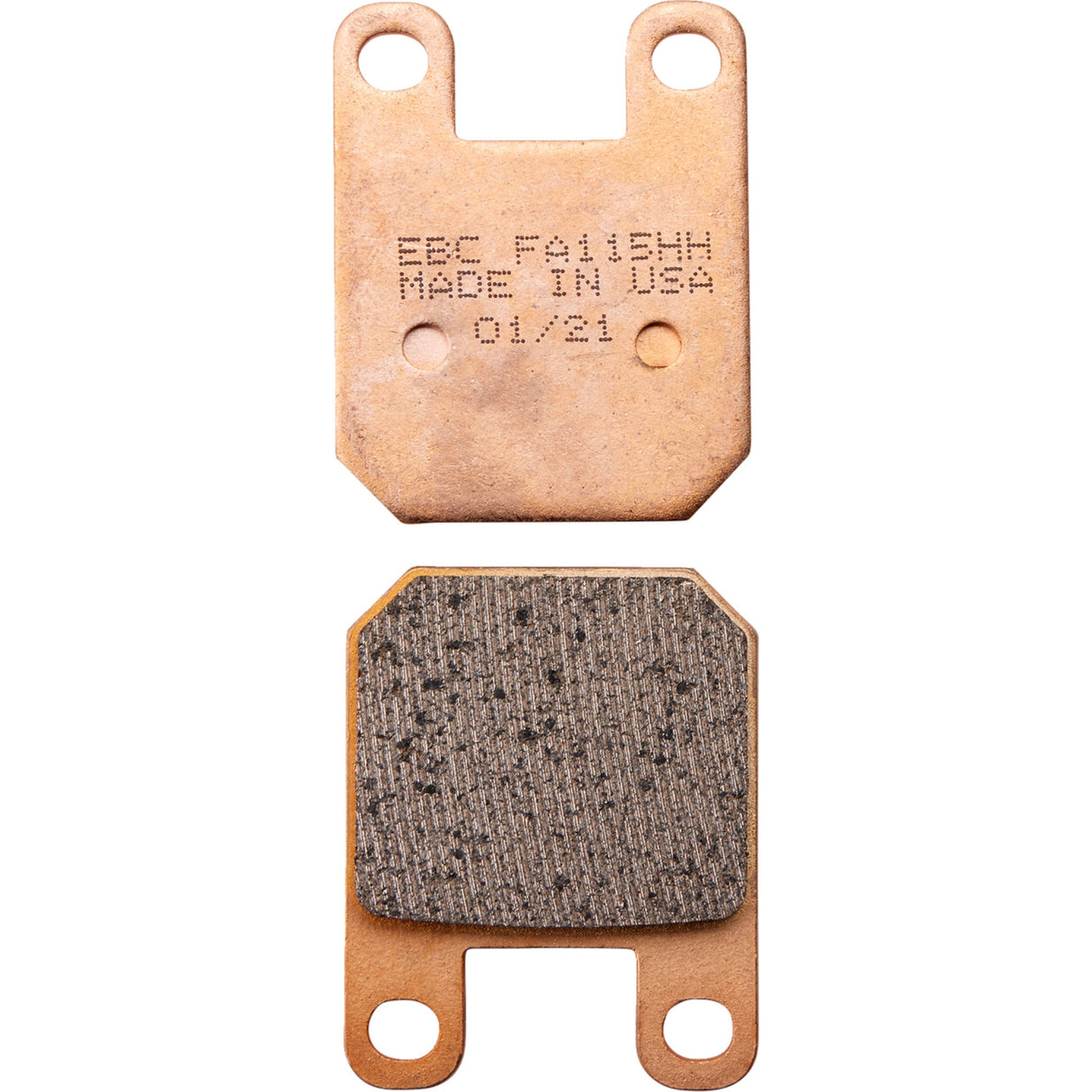 EBC 1721-0791 FA115HH Sintered "HH" Brake Pads HH Brake Pads