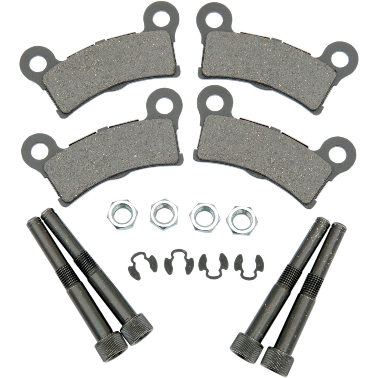 Drag Specialties Semi-Metallic Brake Pads Rear HD Trike For Harley Touring 2009-2013