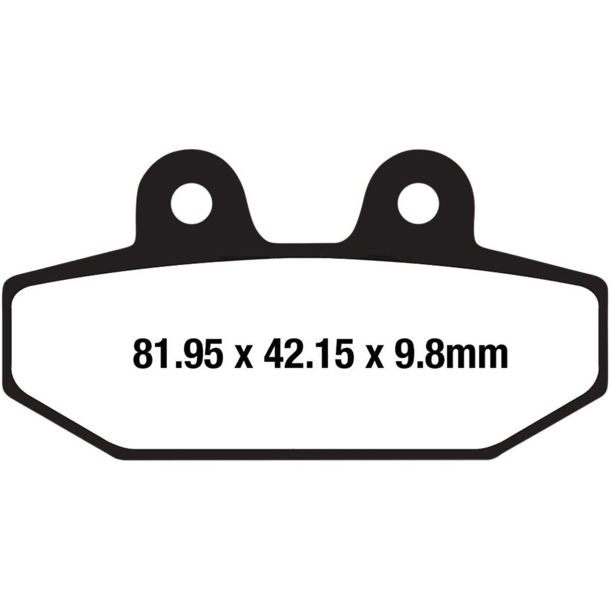 EBC HH Sintered Harley Buell Brake Pads - FA710HH For Harley Softail 2018-2024