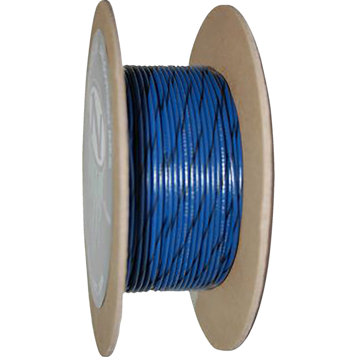 NAMZ 2120-1321 NWR-60-100-20 OEM Color Wire Spool 100' Wire Spool - 20 Gauge - Blue/Black
