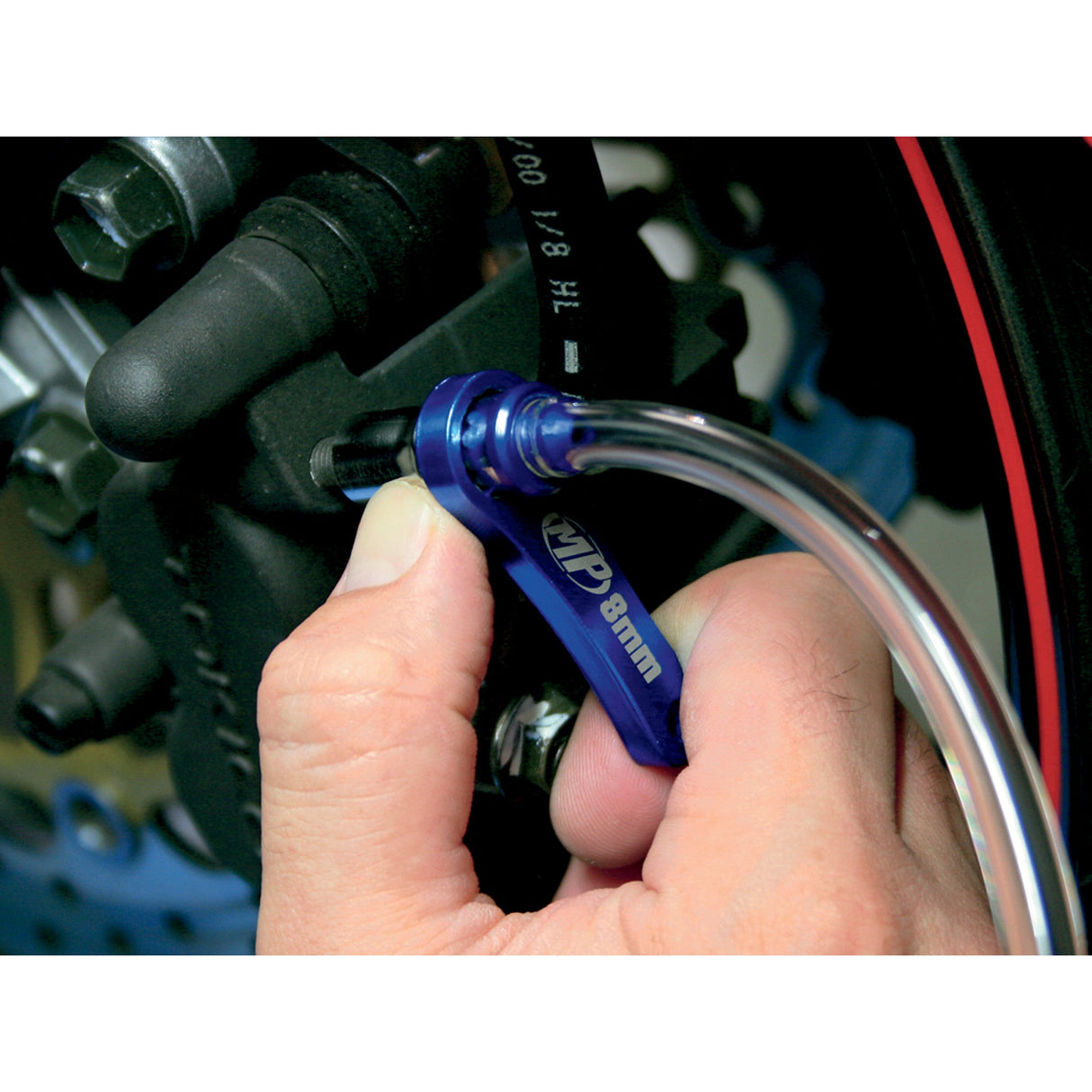 MOTION PRO 3808-0010 08-0482 Mini Bleeder brake/hydraulic clutch system - 8 mm