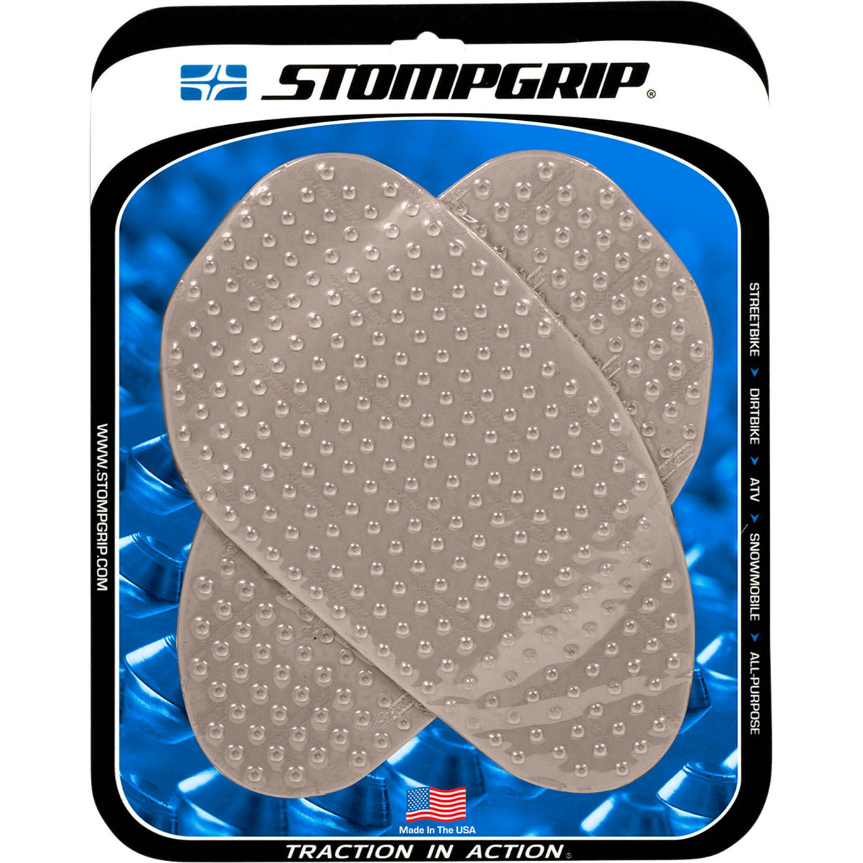 Stompgrip Universal Traction Kit - 50-10-0001C For Kawasaki Ninja 2000-2006 | Can-Am Spyder 2015