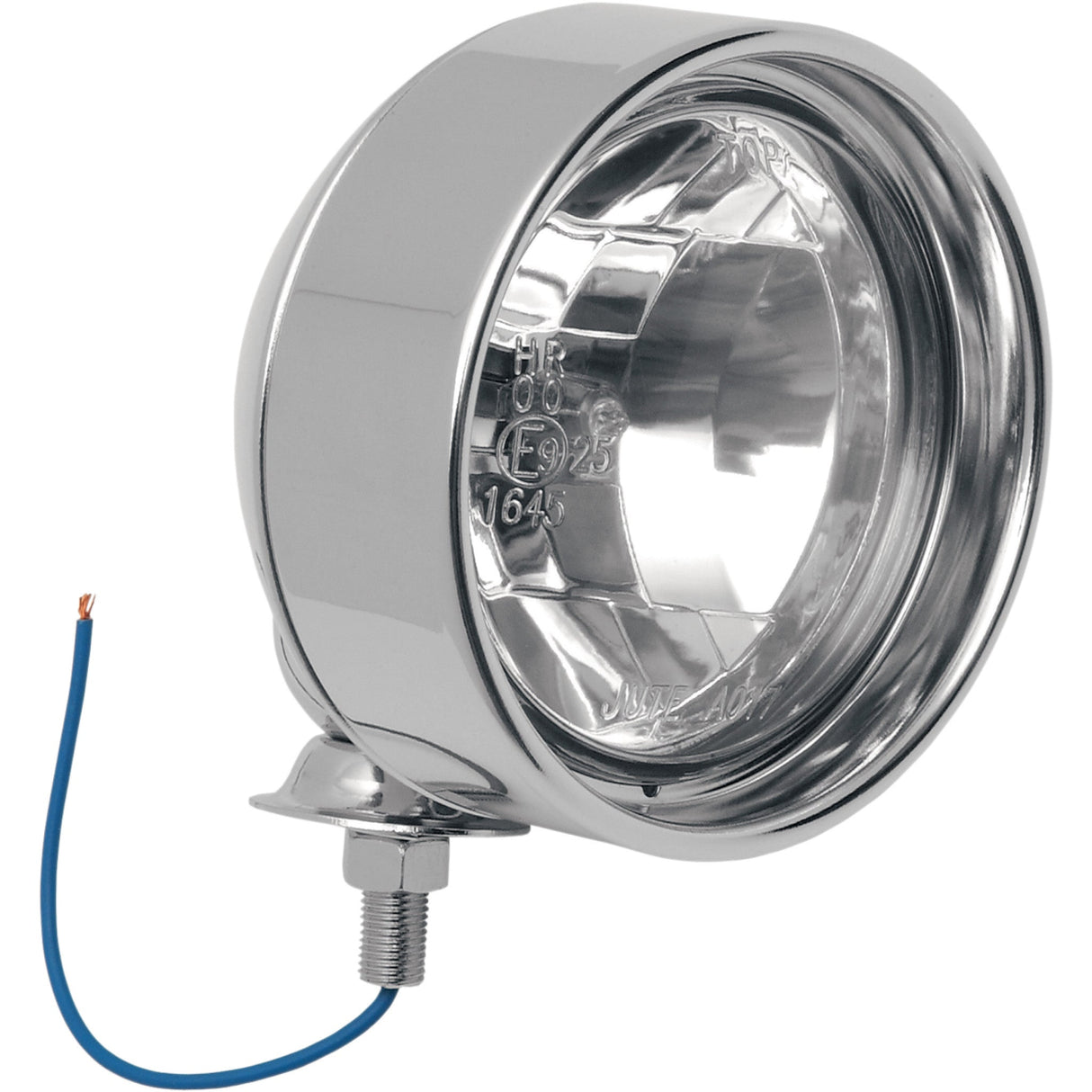 DRAG SPECIALTIES 2001-0278 4" Spotlight Stud Mount Spotlight 4" Bezel