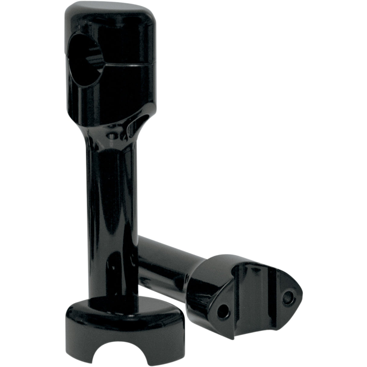 LA CHOPPERS 0602-0510 LA-7406-06B Hefty Handlebar Riser for 1-1/4" Handlebars Risers - Hefty Smooth - 6" - Black