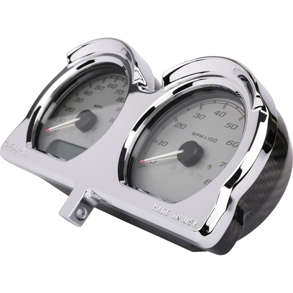 Thrashin Supply Co. Relocation Bracket - TSC-2707-3 For Harley Road Glide 2015-2023