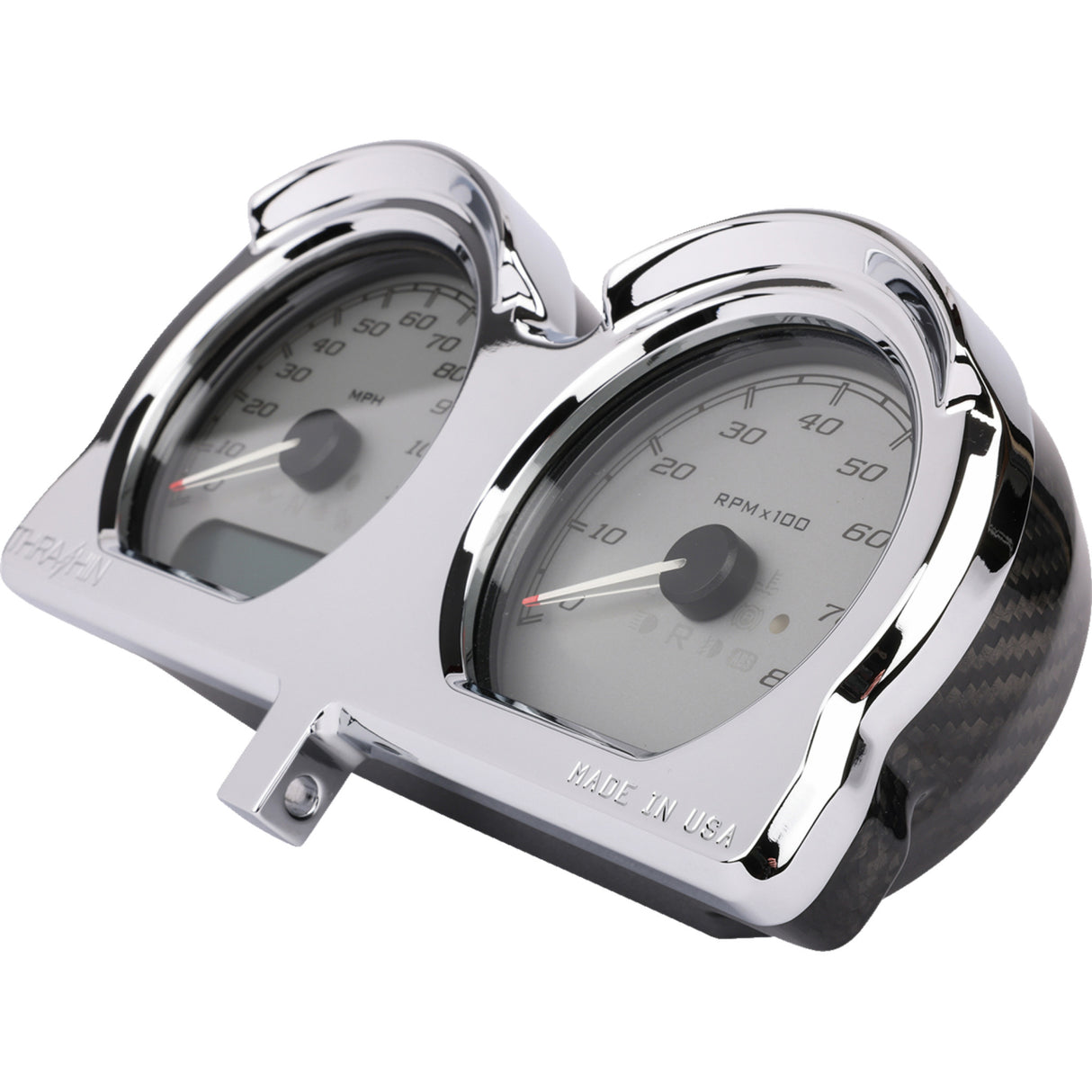 Thrashin Supply Co. Relocation Bracket - TSC-2707-3 For Harley Road Glide 2015-2023