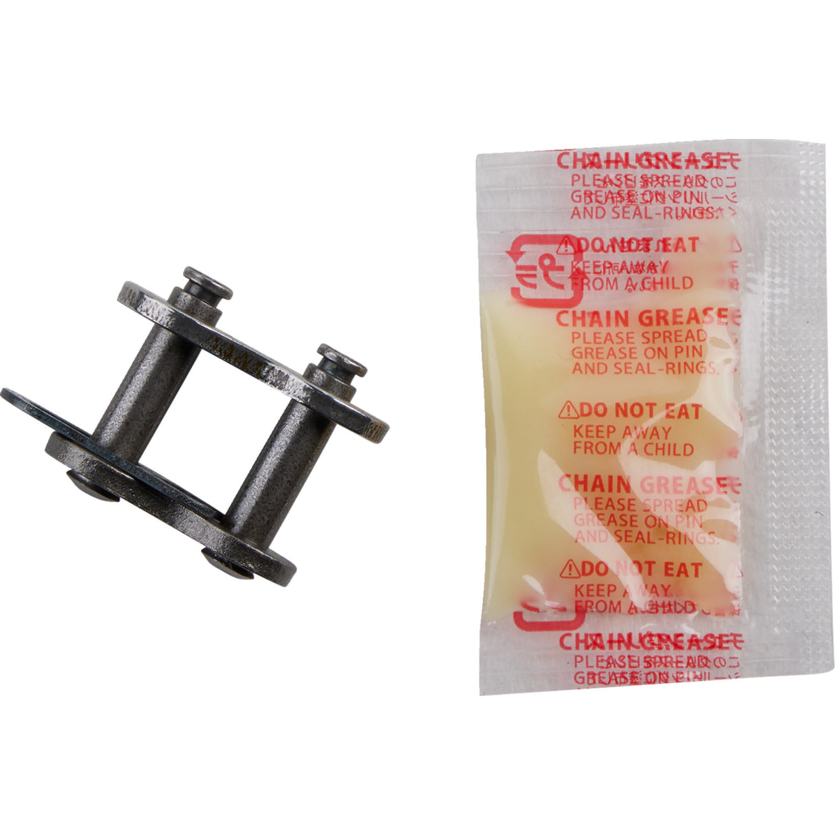 RK 1225-0740 428MXZ1-CL 428 MXZ1 Connecting Link 428 MXZ1 - Connecting Link - Clip - Natural