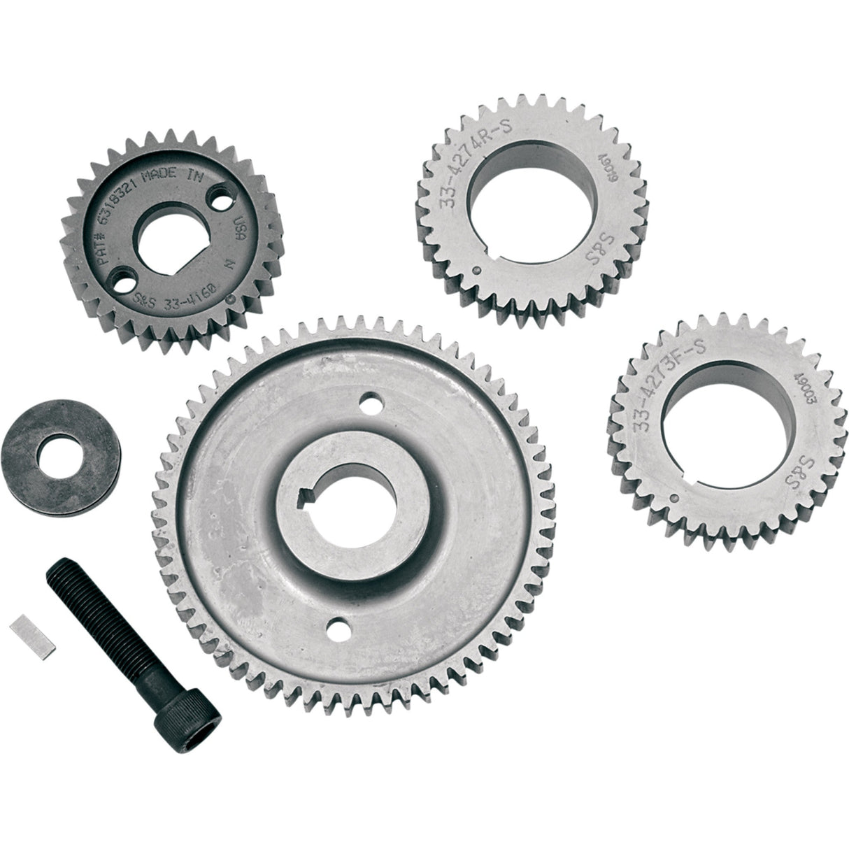 S&s Cycle Gear Kit - 33-4285 For Harley Motorcycles 2006-2017