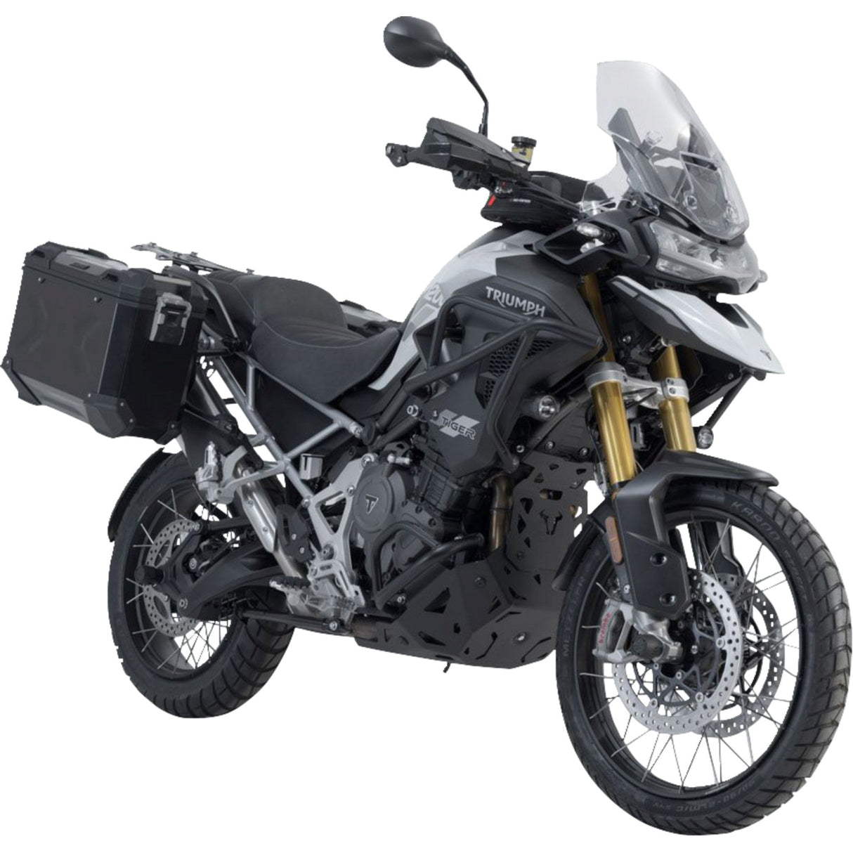 Sw-Motech Trax Hard Case System - KFT.11.905.70002/B Triumph Tiger 2022-2025