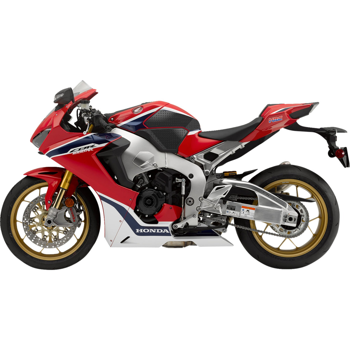 Stompgrip Sticker Kit - 55-10-0142B Honda CBR1000RR 2021-2025
