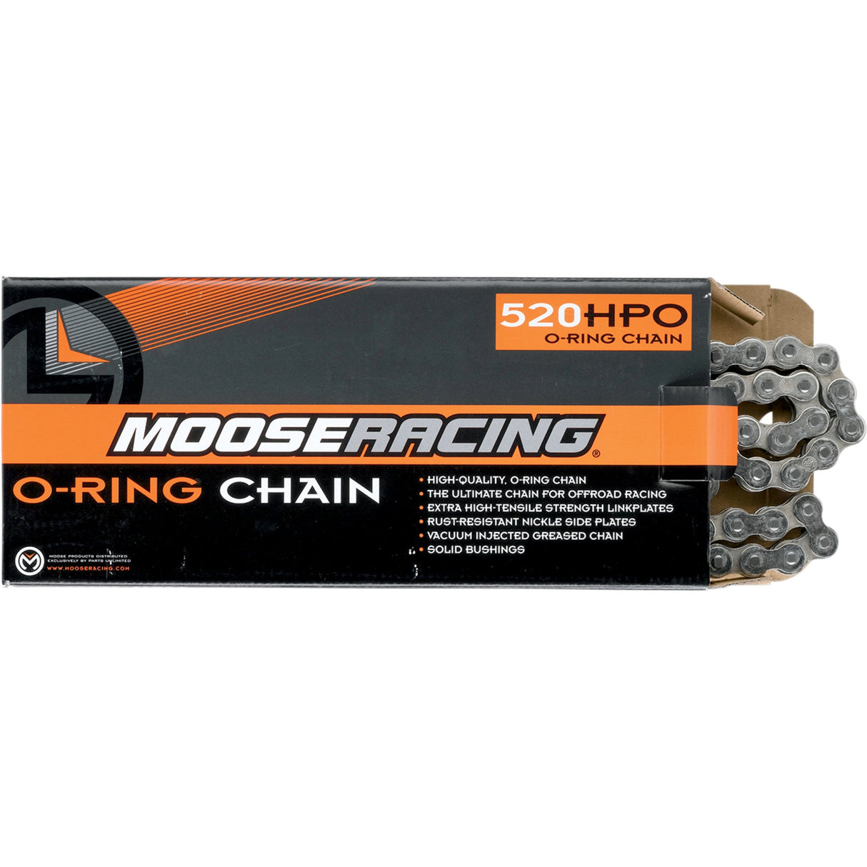 MOOSE OFFROAD M573-00-90 520 HPO O-Ring Chain 520 HPO - O-Ring Chain - 90 PLT