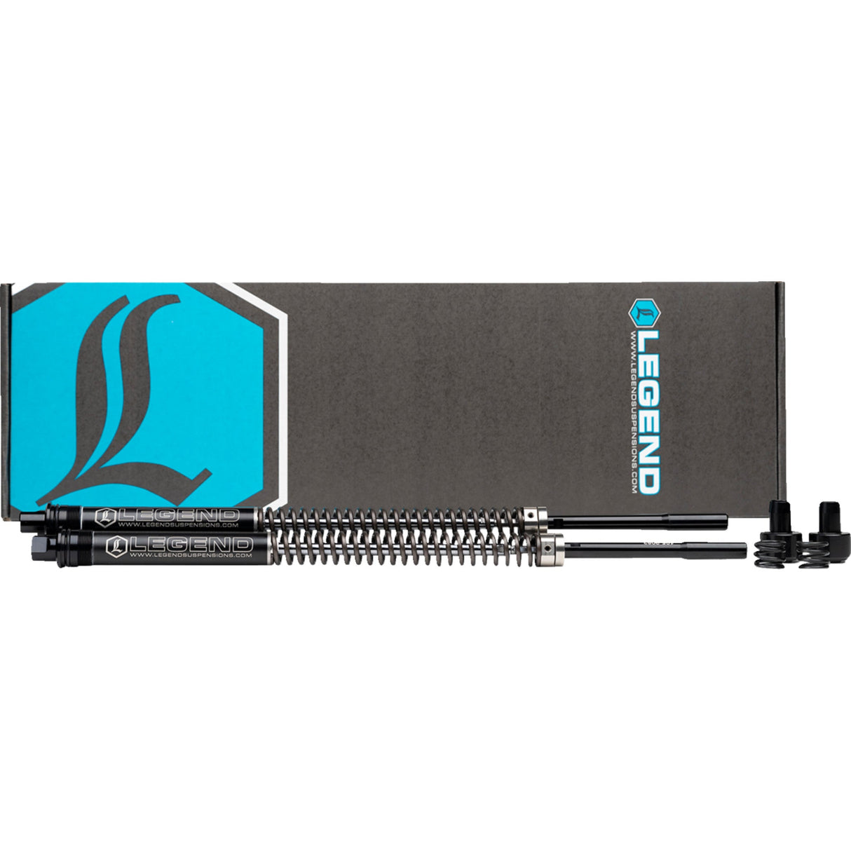 LEGEND SUSPENSION 0414-0532 0414-0532 AXEO23 FLH Front Suspensions System '17+ AXEO23 Front End Suspension - 49 mm - For 23" Wheel - FLH '17+