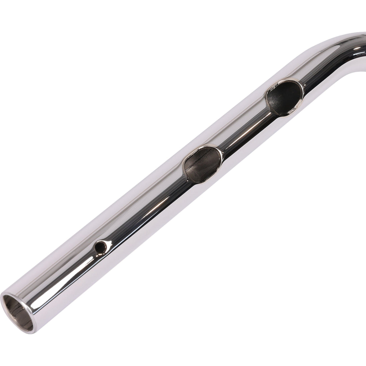 Thrashin Supply CO. 1" Handlebar Mid Bend Chrome - TSC-2804-3 For Harley Touring 2024-2026