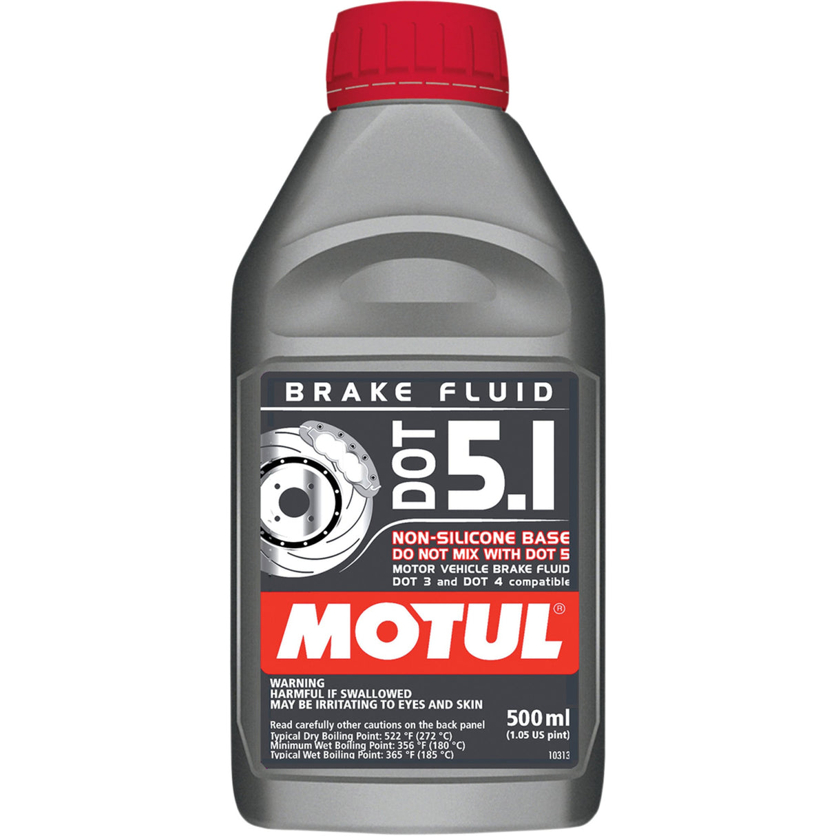 MOTUL MOT10 100951 DOT 5.1 Brake Fluid 500ml