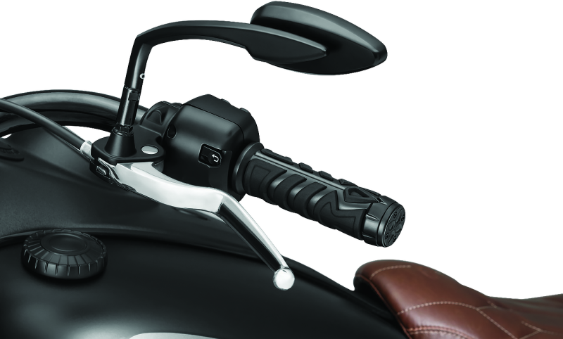 Kuryakyn Spear Grips Black - 5753 For Indian 2018-2021
