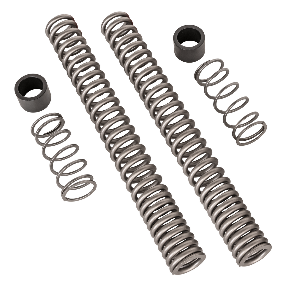 Burly Brand 1-2" Drop Slammer Fork Kit M8 Softails With Inverted Forks - B28-111 For Harley Softail 2018-2024