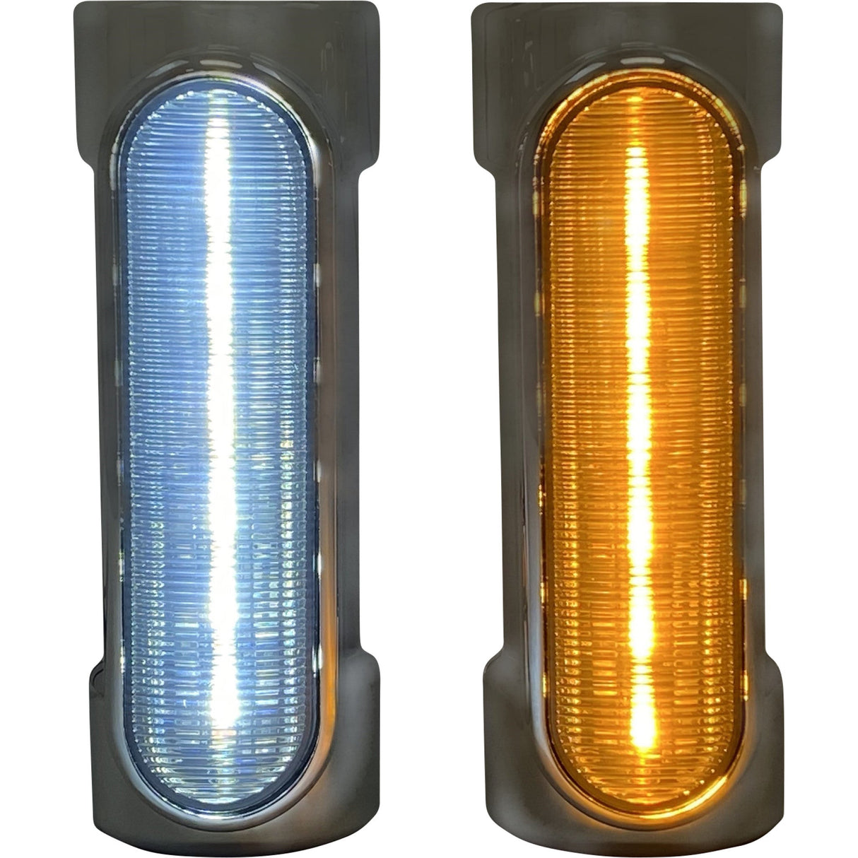 Custom Dynamics Accessory Light - CD-CB-AW-HD-C For Harley Motorcycles 1996-2017