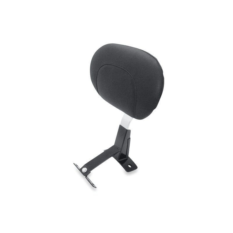 Mustang Motorcycle 79610 Mustang 08-21 Harley FL Touring Driver Backrest Kit - Black