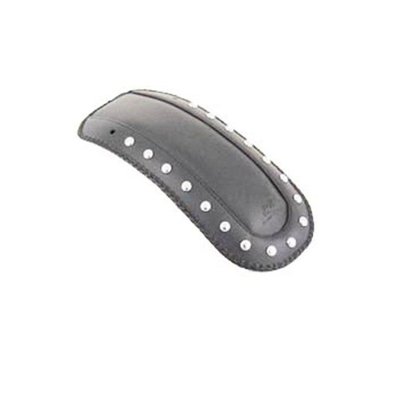 Mustang Motorcycle 78041 Mustang 80-07 Harley Early FL, Flht Touring Accessories Fender Bib W/studs - Black