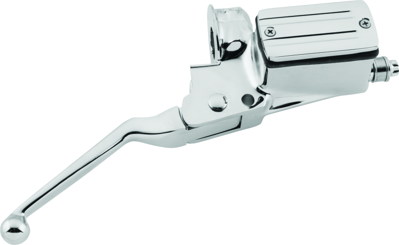 Bikers Choice 490745 L85-95 Sportster Big Twin Chrome Master Cylinder Single Disc Replaces H-D 45019-85