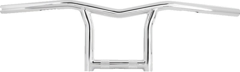 Burly Brand The Sid Bar 8in Chrome - B12-6030C For Harley 1983-2022
