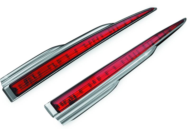 Kuryakyn Rear Light Bars For Trikes Chrome - 6976 For Harley Touring 2009-2013