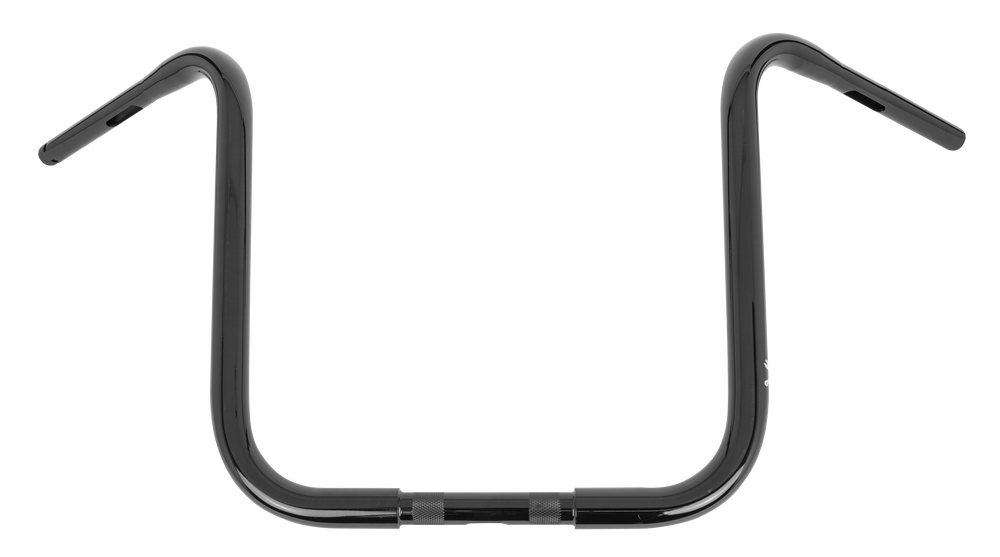 Burly Brand Gorilla Ape 14" Bar TBW Black - B12-1502B For Harley Touring 1993-2024