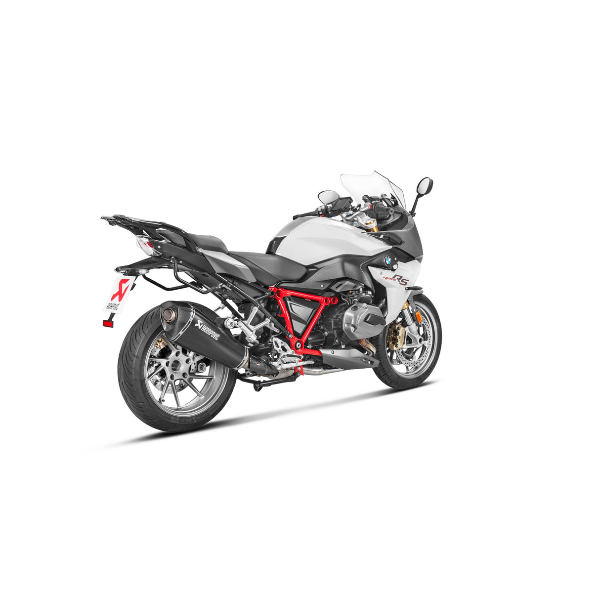Akrapovic Slip-On Line Muffler - S-B12SO19-HLGBL BMW 1200 / R1200RS / R1200R 2015-2018