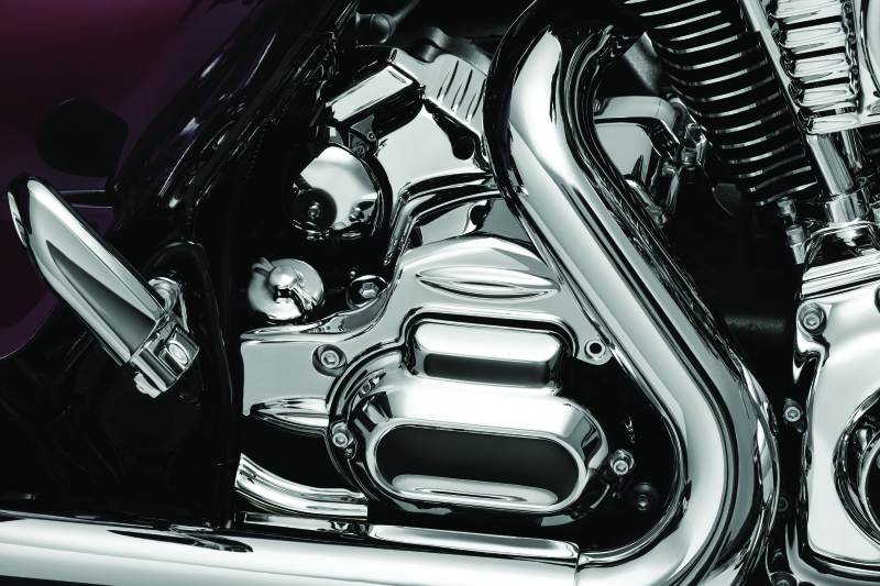 Kuryakyn 1007 Easy Turn Dipstick Cap Chrome