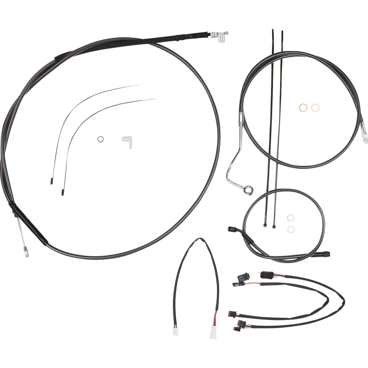 Magnum Shielding Cable Kit - 487981 For Harley Road Glide 2021-2023