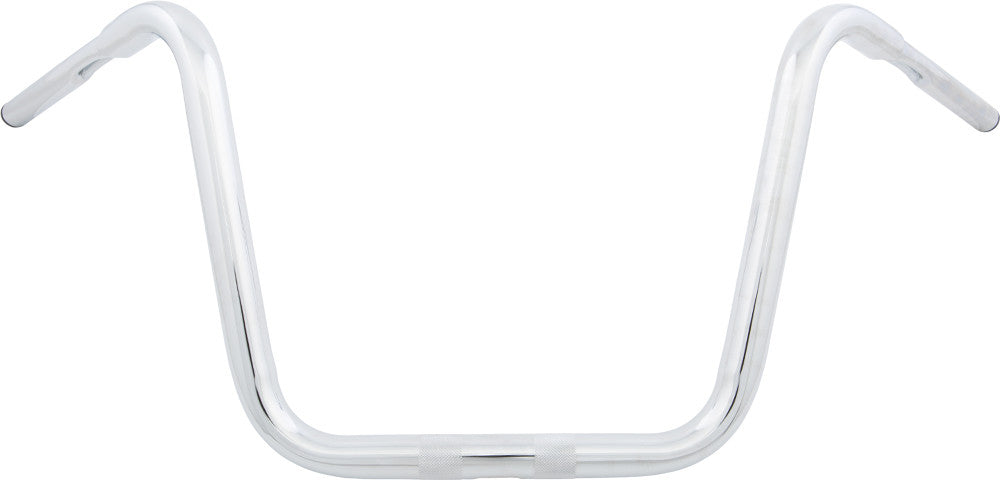 Harddrive 820-54501 096433 1.25" APE HANGER CHROME 14" 1.25" THRU CLAMP - CABLE