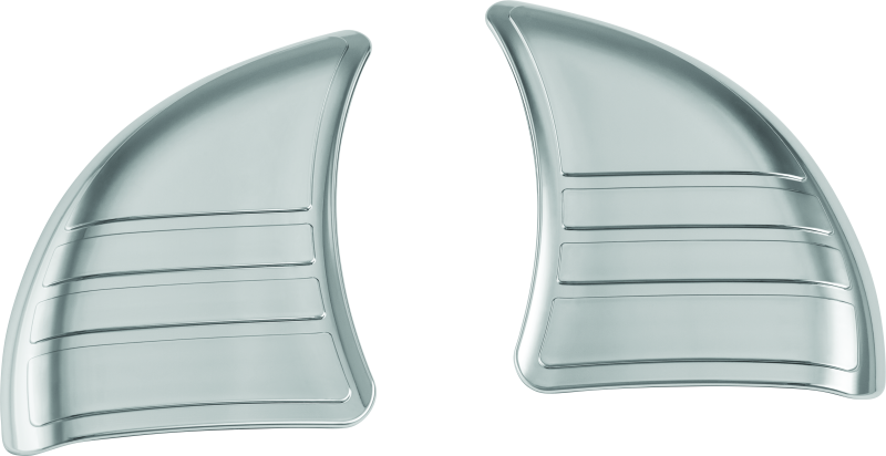 Kuryakyn Tri-Line Inner Fairing Cover Chrome - 6978 For Harley Touring 2014-2026
