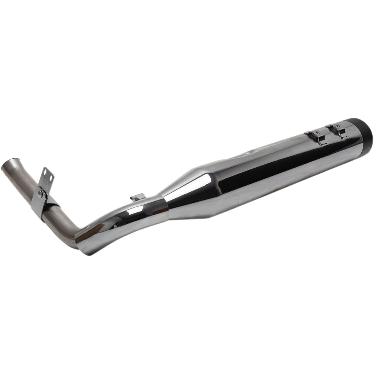 S&S CYCLE 1861-1390 550-0829 Shadow Muffler Kit - Chrome