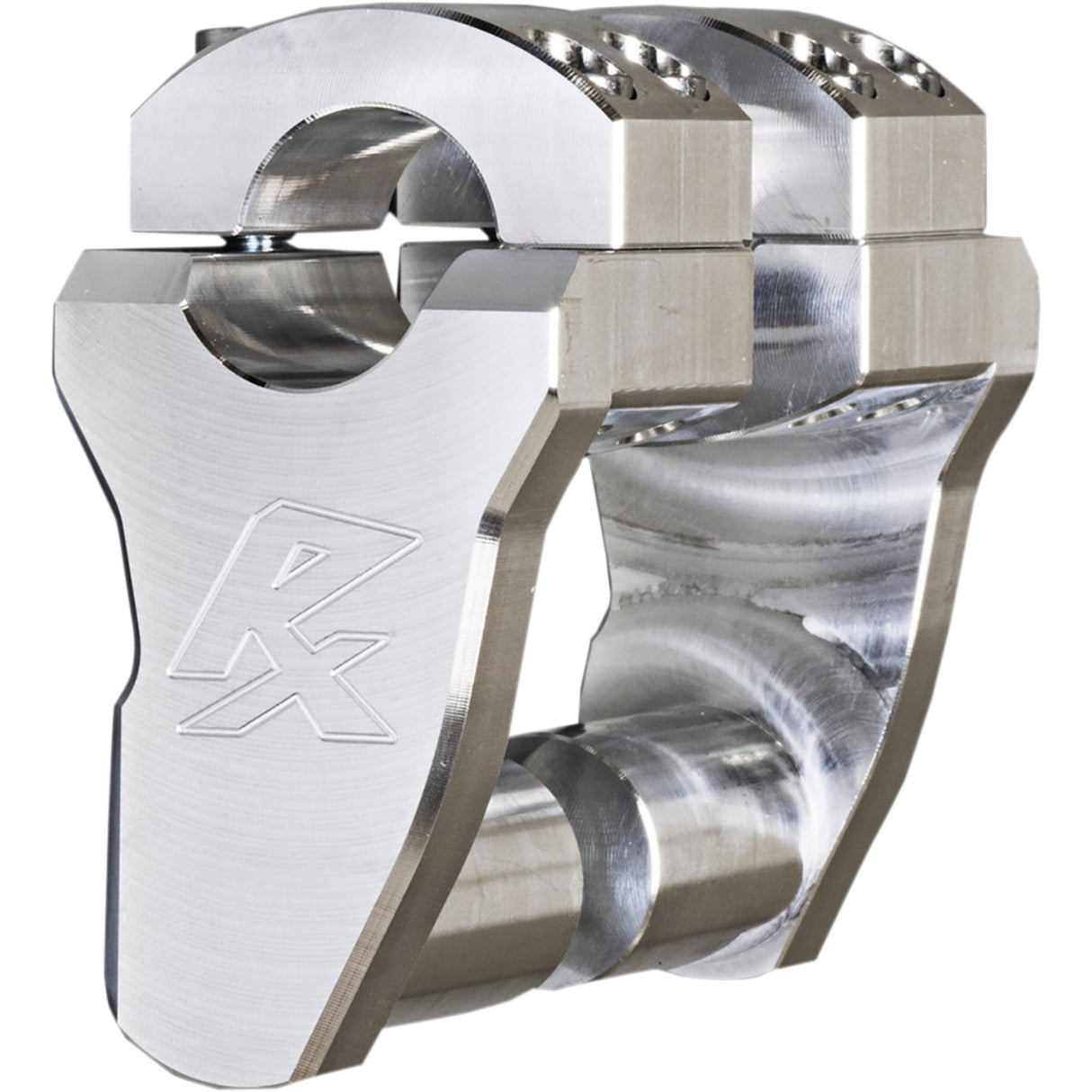 ROX Speed FX Patriot Series Pivoting Handlebar Risers 2" Aluminum - 4R-P2RX-M For Harley Softail / Dyna / 15th Anniversary 1986-2017