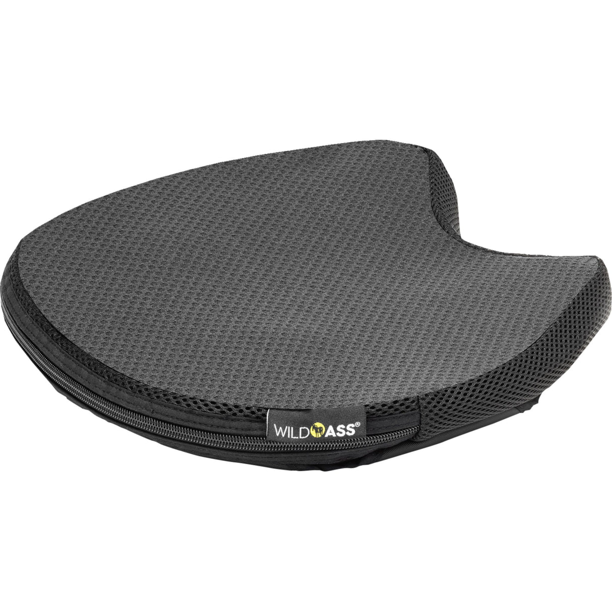 WILD ASS 0821-3340 SADDLE-CLASSIC Classic Air Seat Cushion Cushion - Air Seat - Classic - Saddle - Black