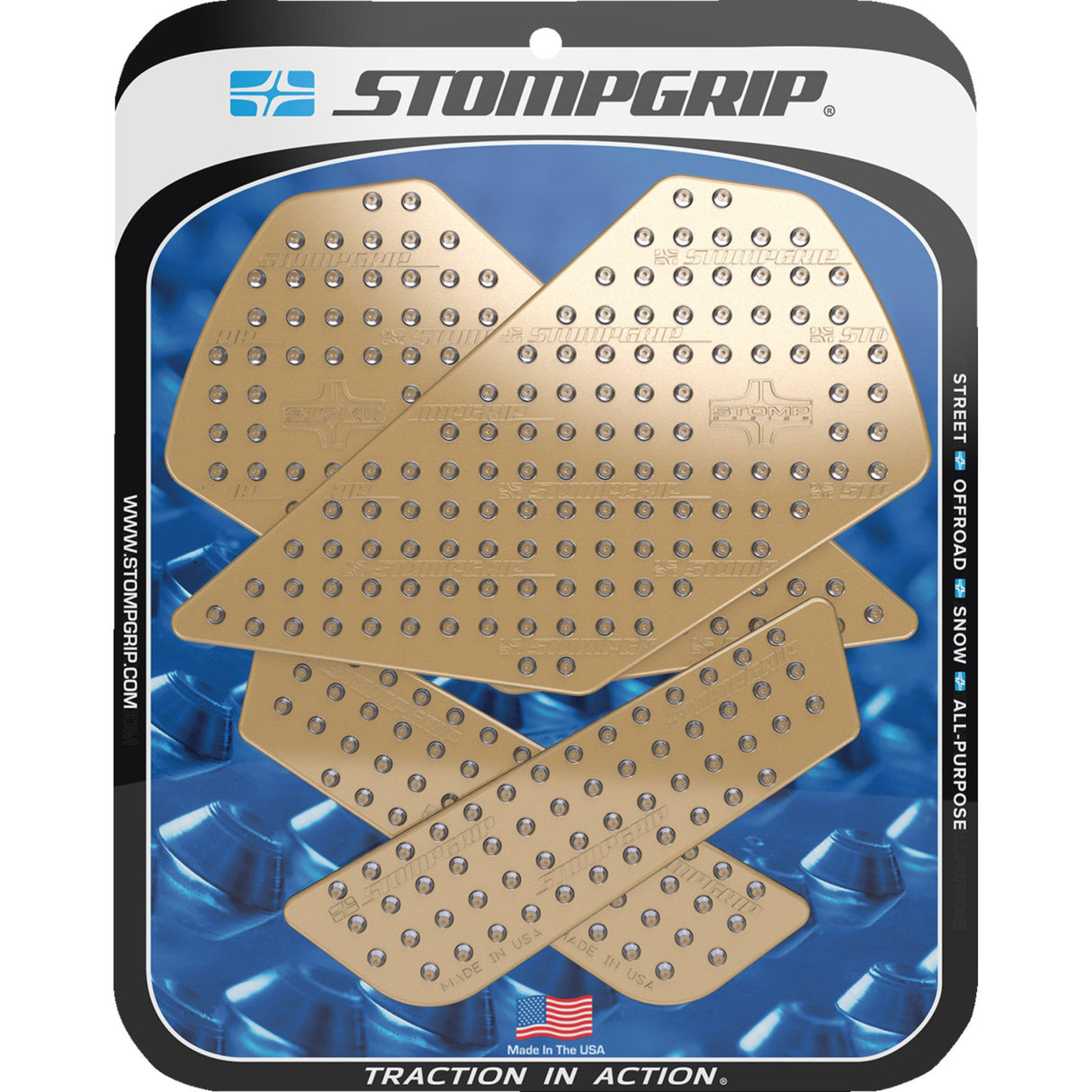 Stompgrip Sticker Kit - 55-10-0175C BMW F900XR 2020-2025