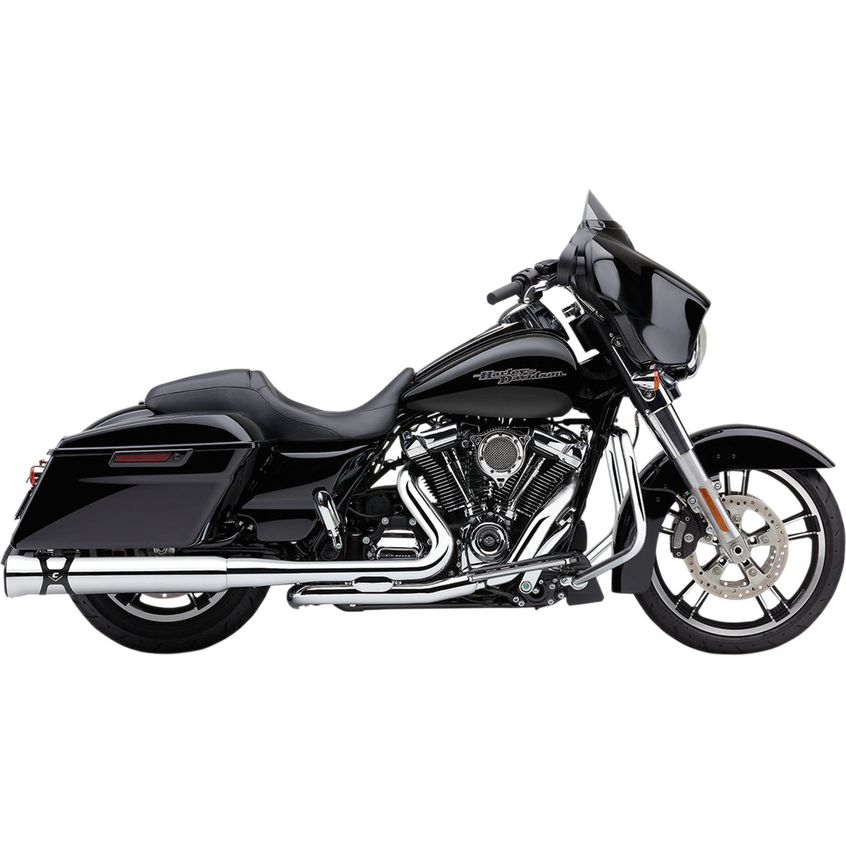 COBRA 1802-0360 6255 Pro Chamber Headpipes - Chrome