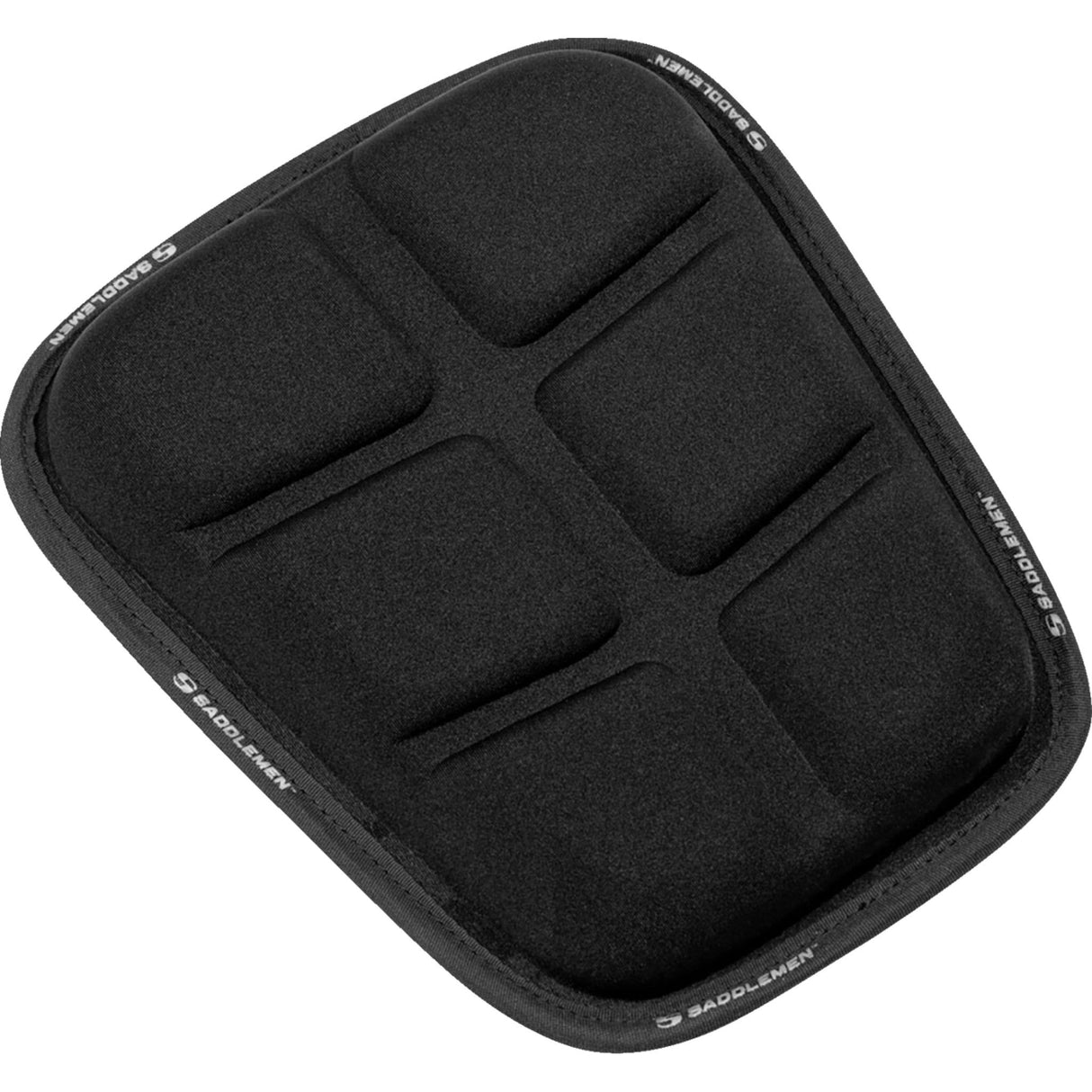 SADDLEMEN 0810-0522 0810-0522 Tech Memory Foam Gel Pad Memory Foam Gel Pad - Medium