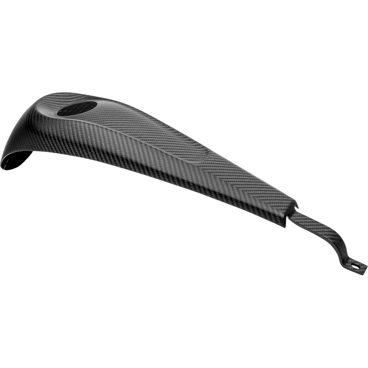 SLYFOX 2201-0297 1028-TC1C Dash Panel With Hole Dash Panel - With Center Hole - Matte Black