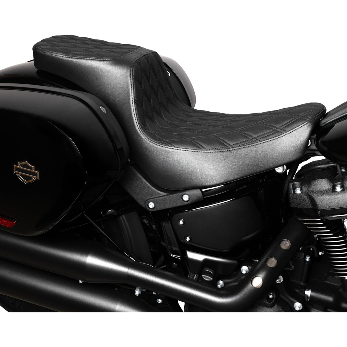Drag Specialties Predator Seat For Harley Softail 2018-2024