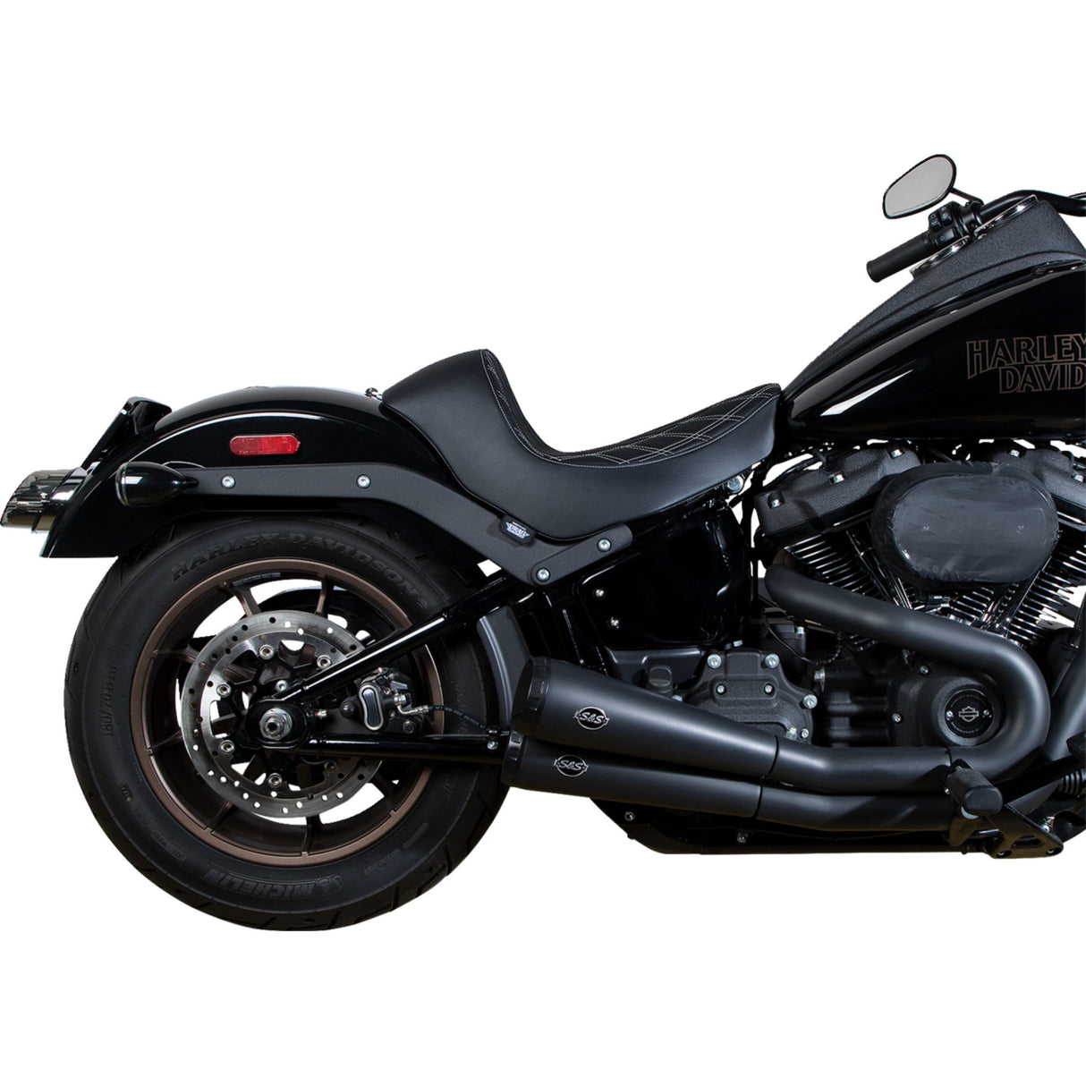 Drag Specialties Seat For Harley Softail Low Rider 2018-2023