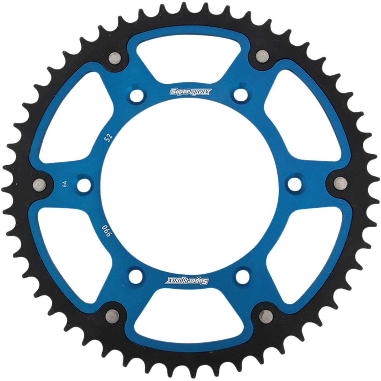 Supersprox Sprocket - RST-990-52-BLU Husaberg Dirt Bikes 2004-2017