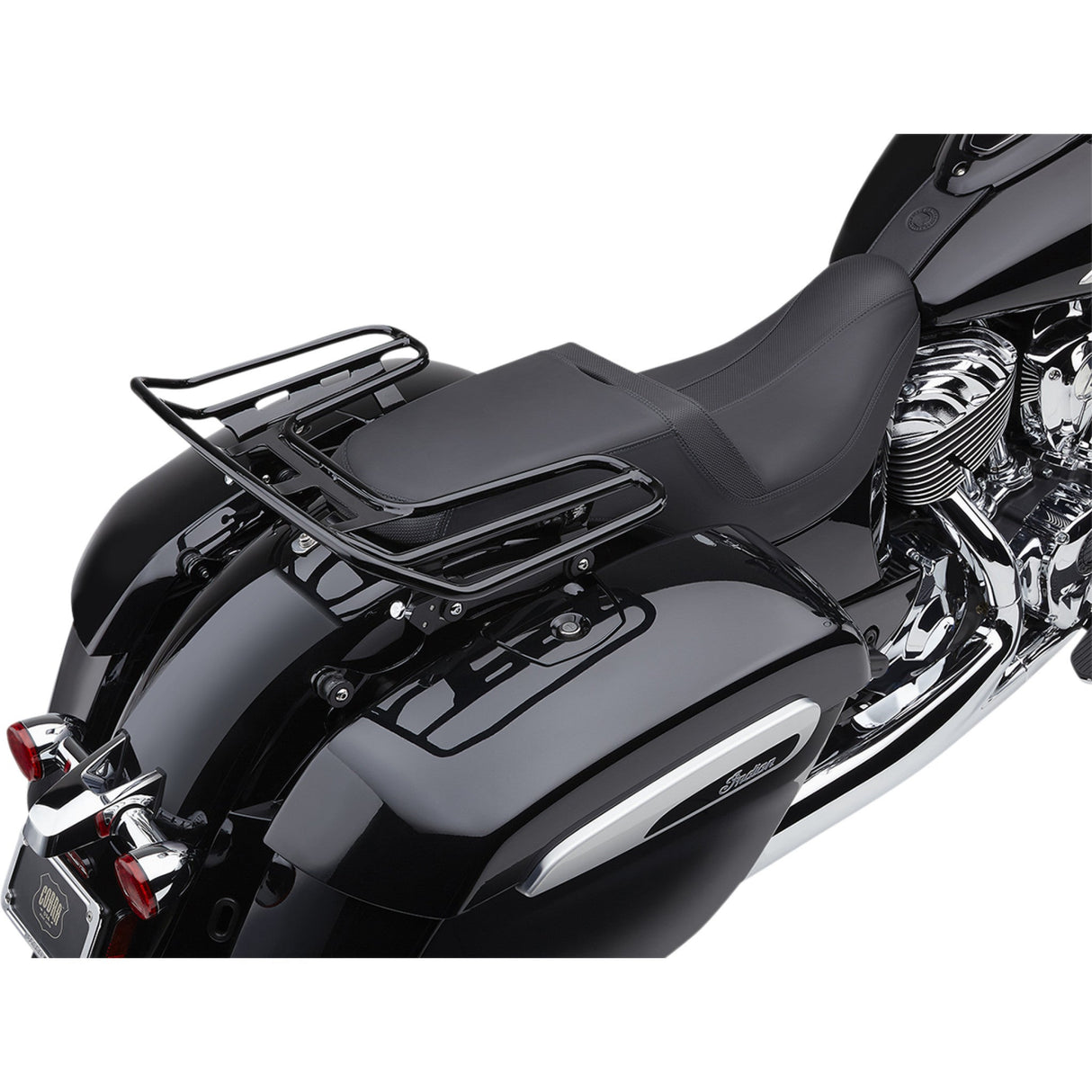 Cobra Luggage Rack - 502-2601B For Indian Chieftain 2014-2022