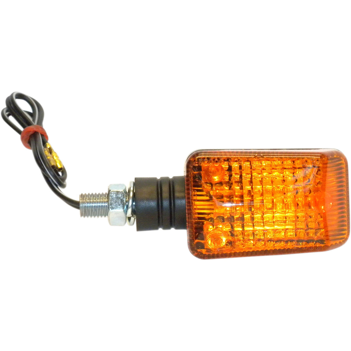 K&S TECHNOLOGIES 25-7500 25-7500 Universal Mini-Stalk Turn Signals — Turn Signal DOT Marker Light - Ministalk - Black