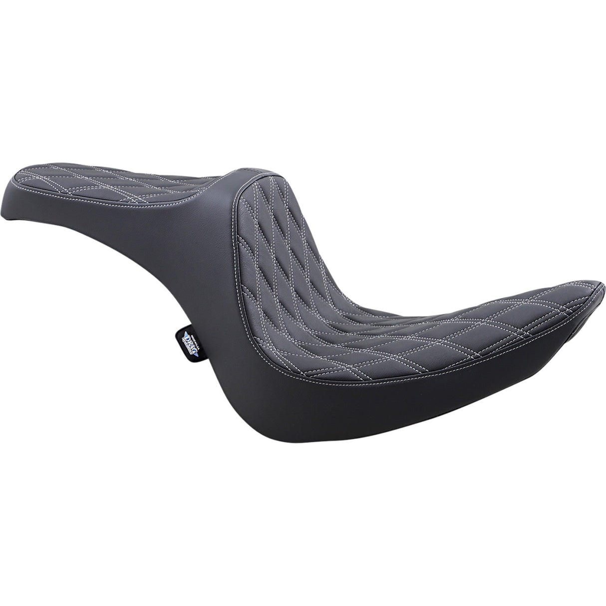 Drag Specialties Predator III Seat For Harley Softail 2006-2017