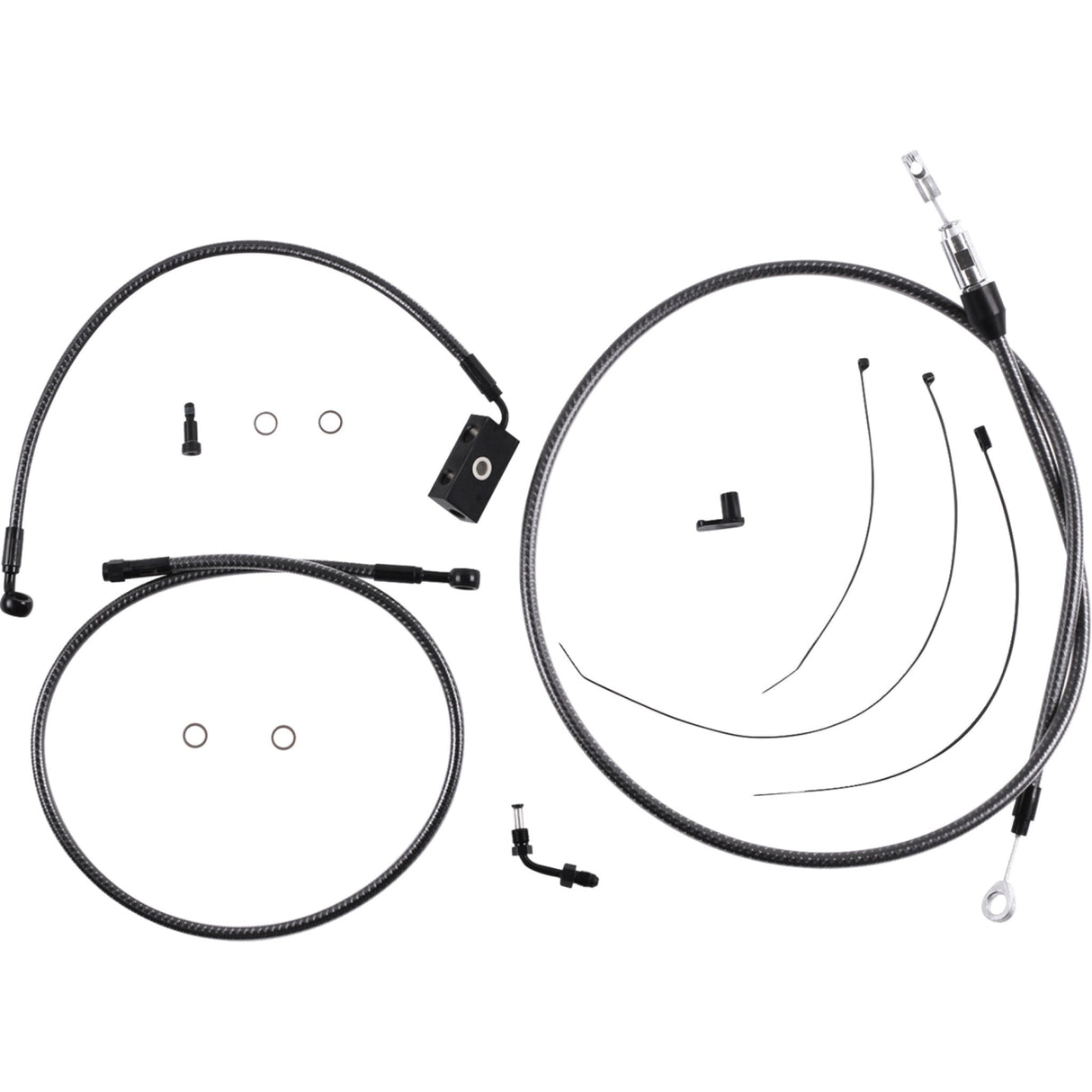 Magnum Shielding Cable Kit - 7871258 For Harley Softail 2018-2024