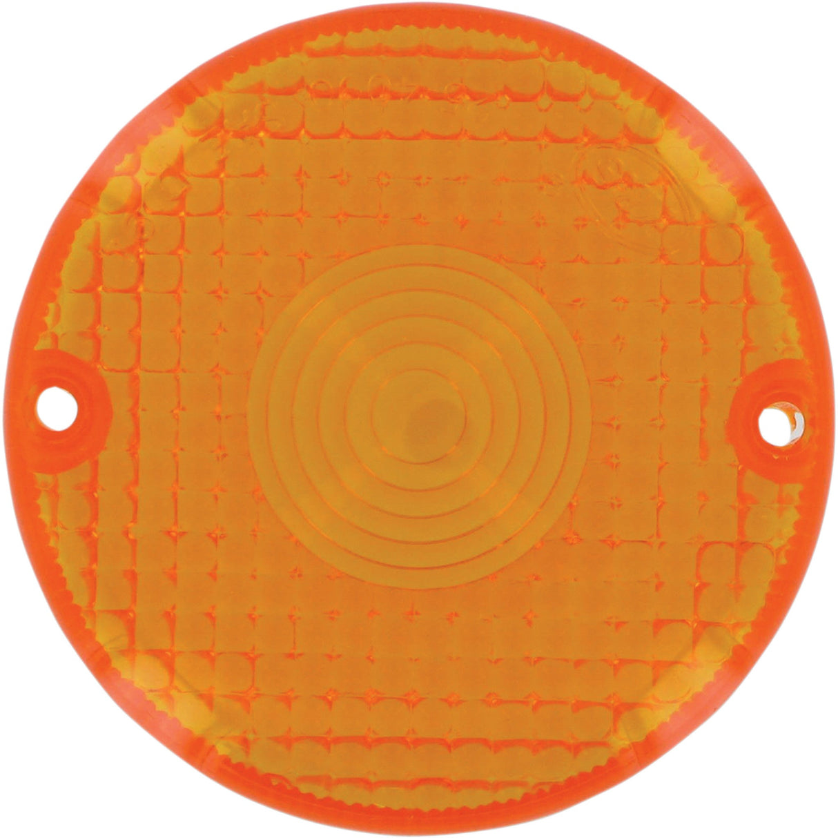 K&S TECHNOLOGIES 25-4090 25-4090 Replacement Turn Signal Lenses Replacement Turn Signal Lens - Amber