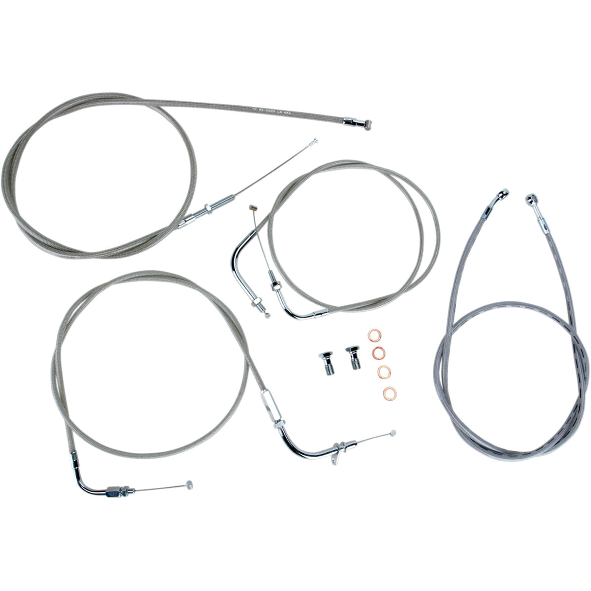 Baron Cable Kit - BA-8014KT-16 Yamaha 650 Star Custom 1998-2017
